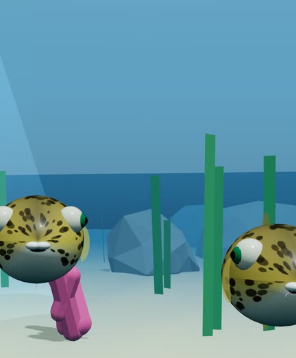 Baiacu 3D