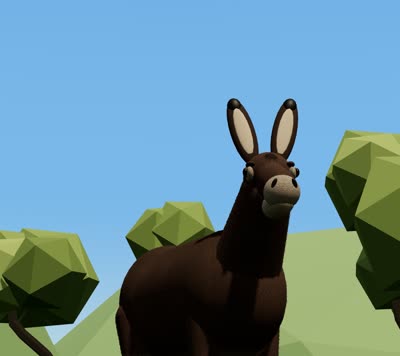 Burro 3D