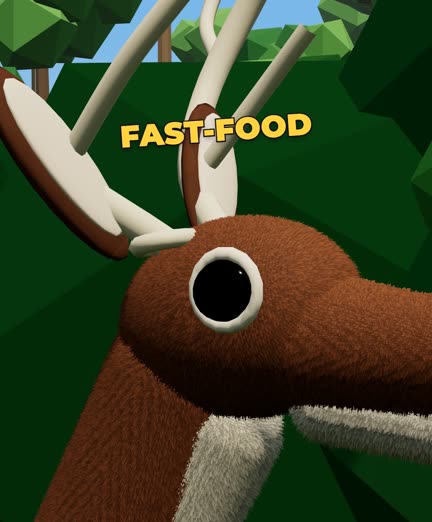 Etiqueta Fast-food