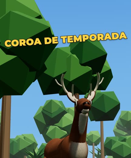Etiqueta Coroa de temporada